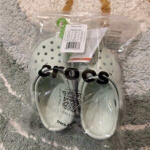 *NWT* Kids Crocs Classic Clog - mint tint size C8